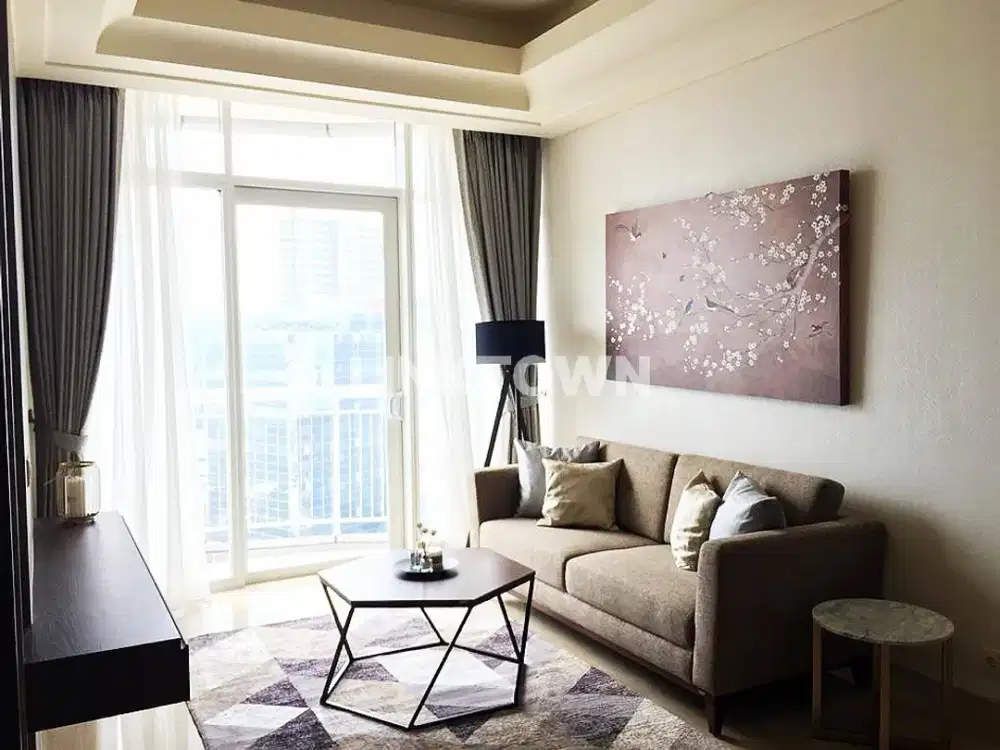 Disewakan Apartement South Hills 2 Bed Room