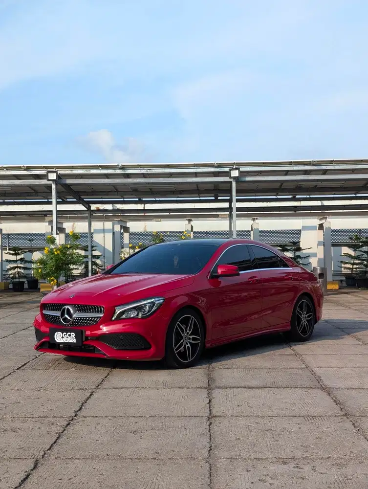 ANTIK KM 26RB LOW !! MERCY CLA200 AMG 1.6 SPORT CLA 200 2018 AT