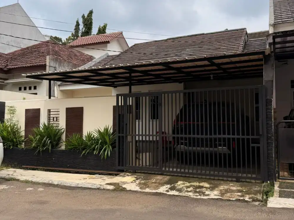 Dijual Rumah 1 Lantai Sudah Renovasi Siap Huni di BSD Dekat Tol dan Stasiun Rawa Buntu