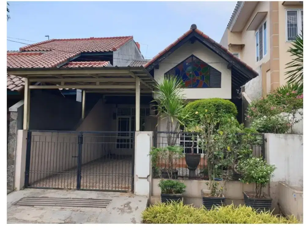 DIJUAL RUMAH MINIMALIS 12X13 PERUM BUMI SATRIA KENCANA STARTEGIS BEKASI SELATAN