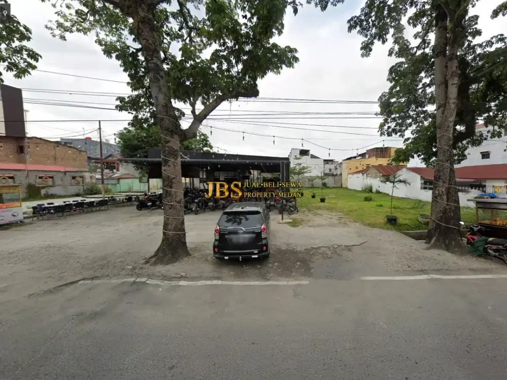 Tanah Kosong Dijual di Jalan Bhayangkara Kec. Medan Tembung