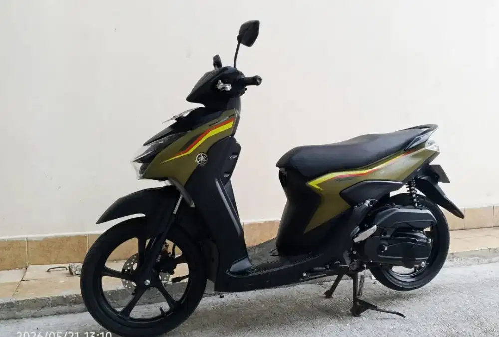 YAMAHA GEAR 125 TAHUN 2023 CASH / KREDIT MURAH DP MULAI 500 RB
