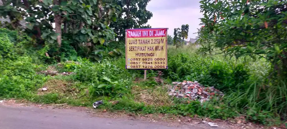 Lokasi Strategis Tanah Pekarangan Lokasi Timur Pangkalan Auri Colomadu