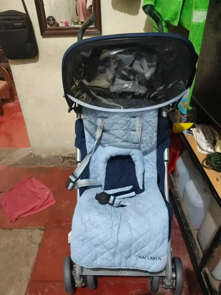 Dijual stroller bayi, maclaren