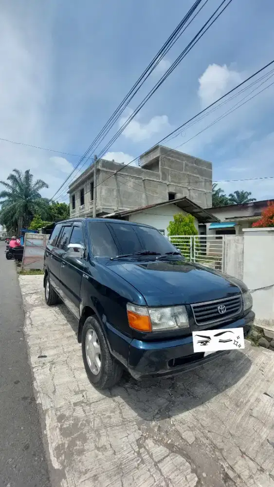 Kijang lgx solar tahun 1999 cc 2.4 manual