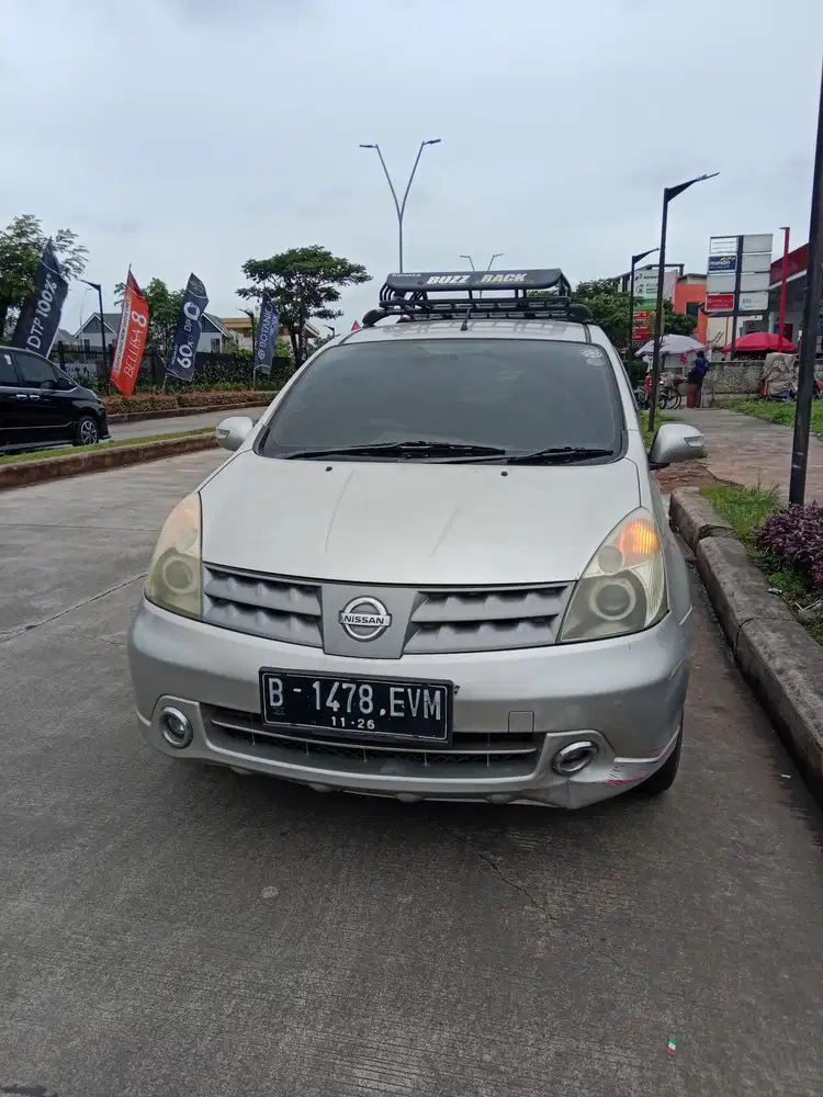 Nissan Grand livina 2007 Bensin