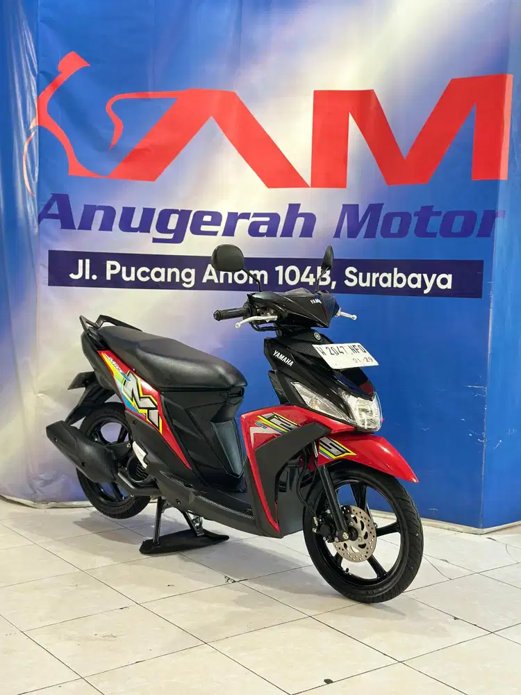 KM 1.093 ! Yamaha Mio M3 125 Cw Fi Th 2024