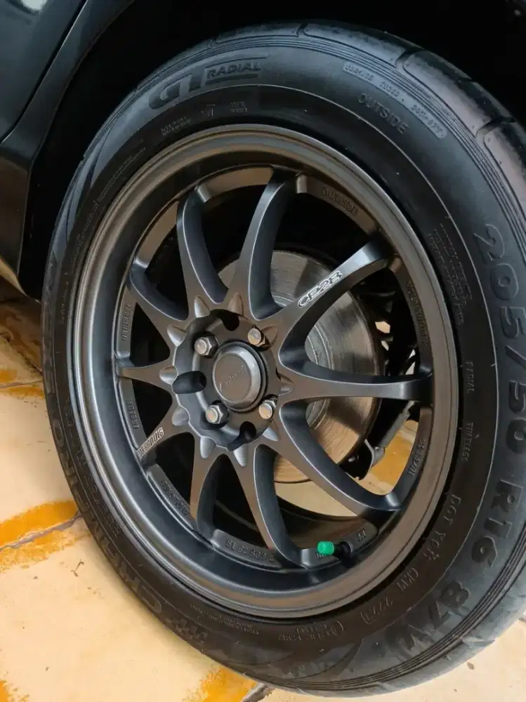Velg Rays CE 28 R16 Include Ban GT Radial Champiro SX 2 Semi Slik