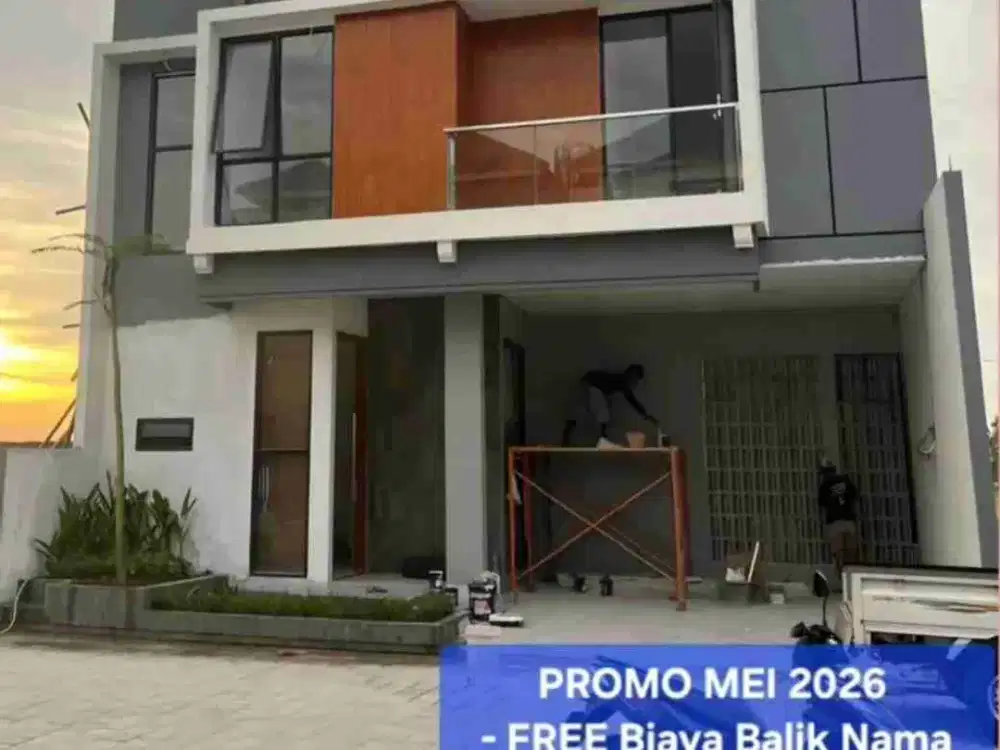 JUAL RUMAH BARU 600 Juta'an Blulukan - Colomadu 2 LANTAI