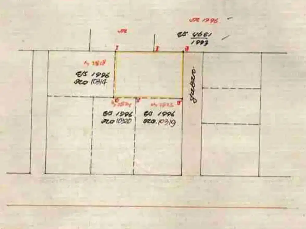DIJUAL TANAH 2 ARE DI DEWI MADRI RENON AREA STRATEGIS SIAP BANGUN COCOK UNTUK RUMAH PRIBADI