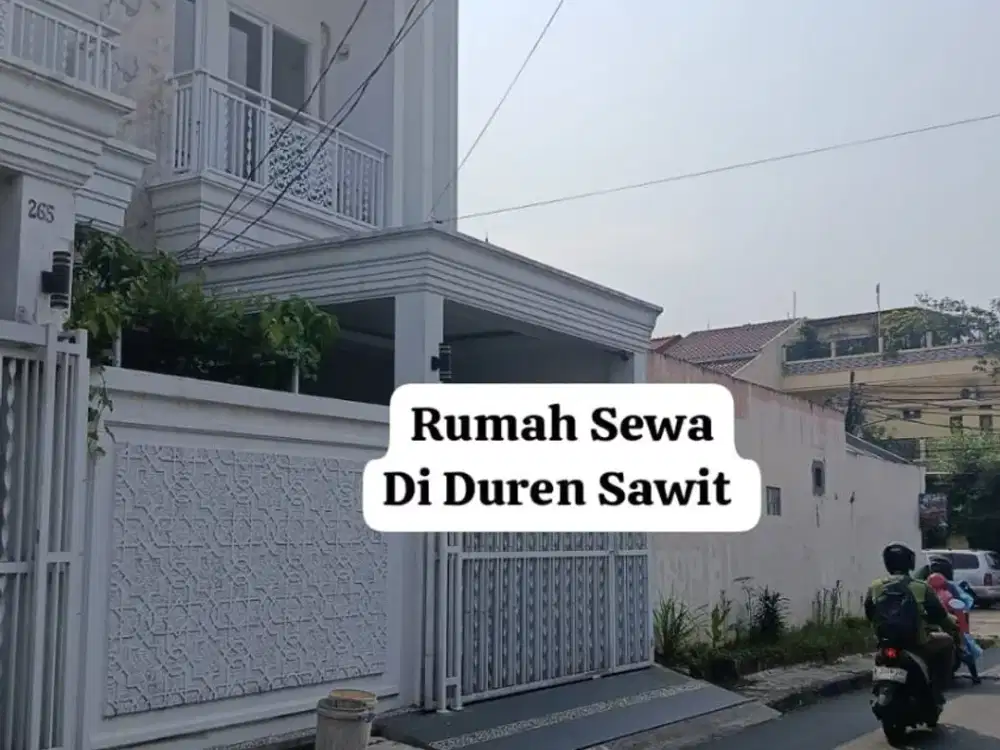Disewakan Rumah di Duren Sawit Malaka Jakarta Timur