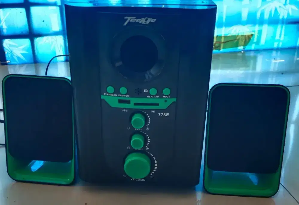SPEAKER AKTIF BLUETOOTH