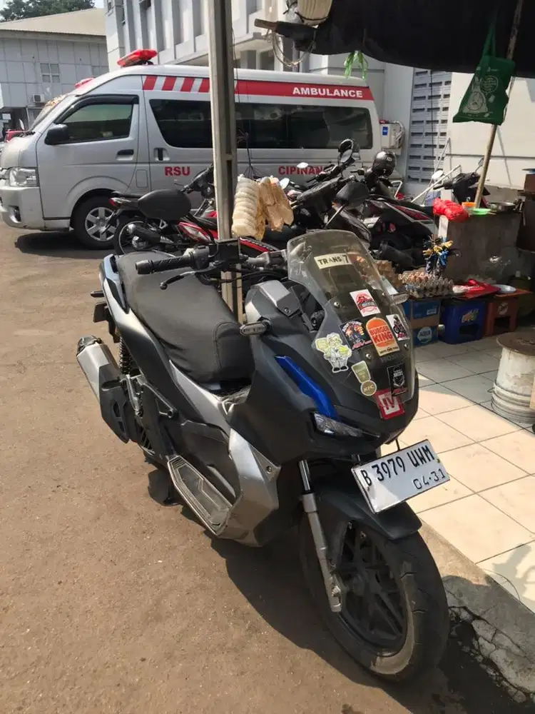 Dijual Honda adv 2021 cbs