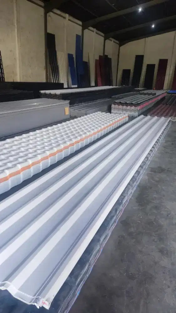 Atap Upvc, kanopi, spandek