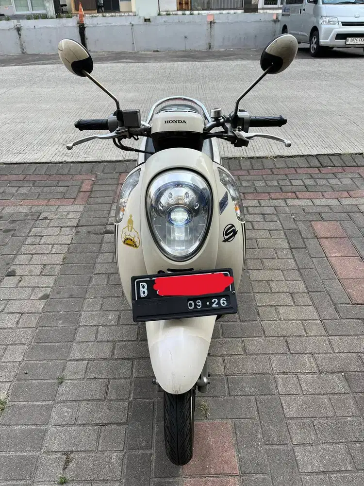 Dijual Scoopy (2026)