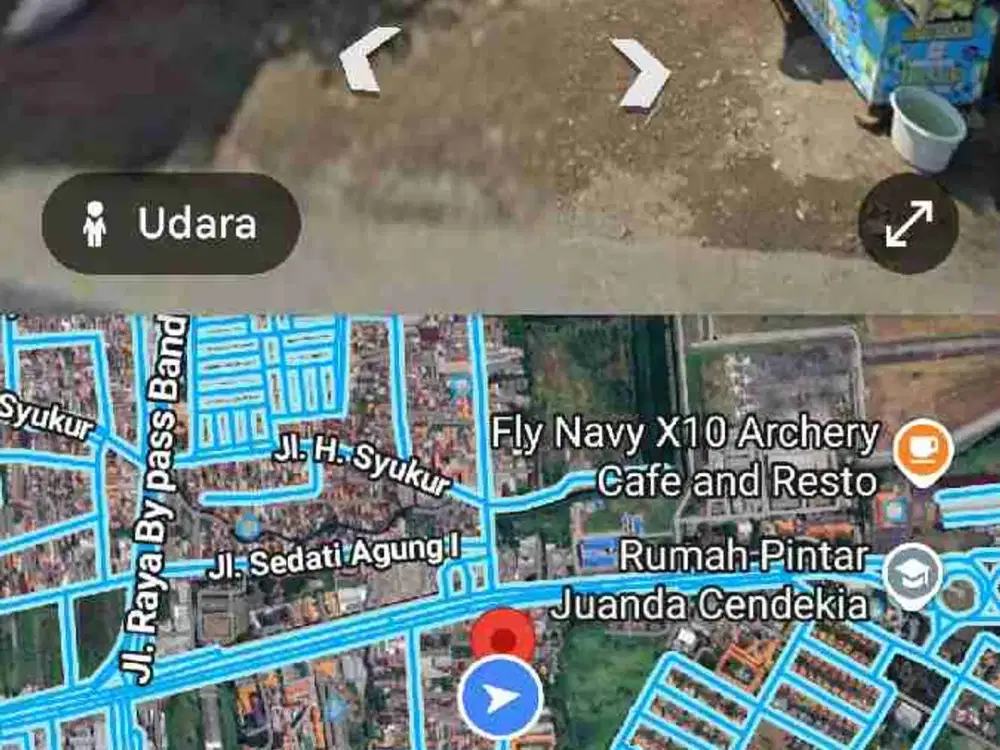 Dijual Murah Tanah dan Bangunan Jalan Raya Betro/Sedati Agung/Juanda/Sedati/Sidoarjo