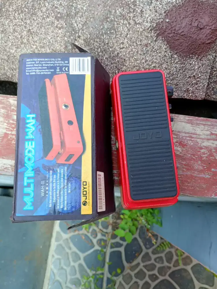 JOYO MULTIMODE WAH II PEDAL (SECOND)