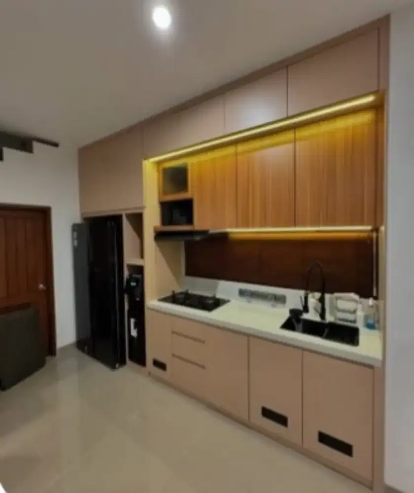 Dapur Minimalis Kitchen Cabinet