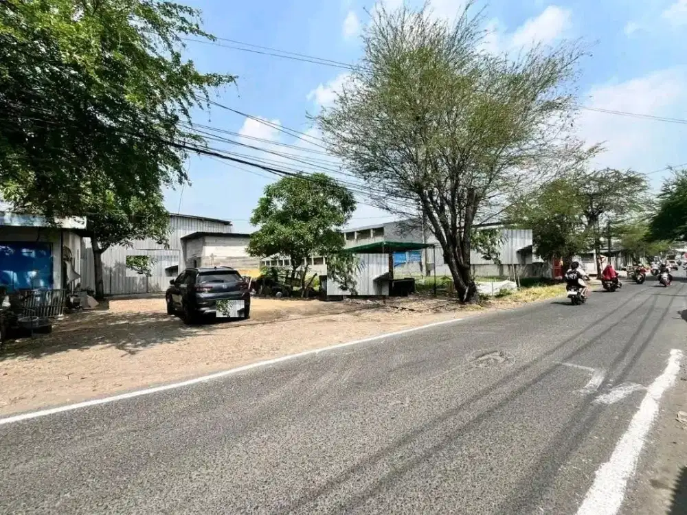 RON.A2475 GUDANG HITUNG TANAH LOKASI BANGKINGAN SURABAYA SIAP PAKAI