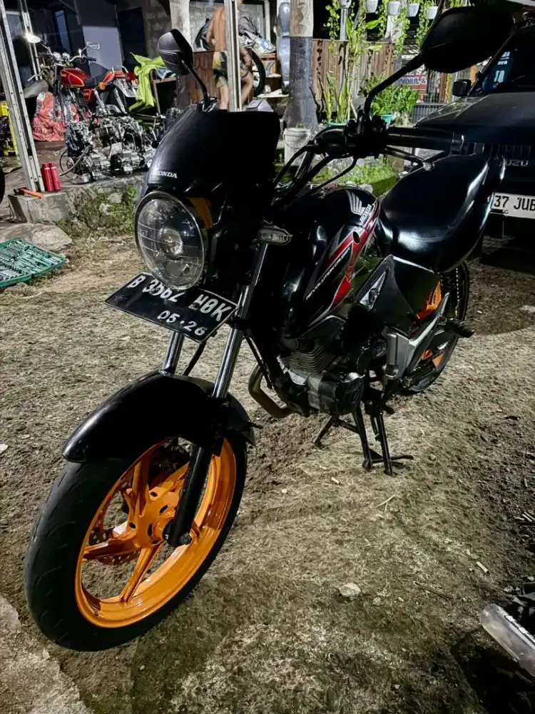 Honda tiger 2011