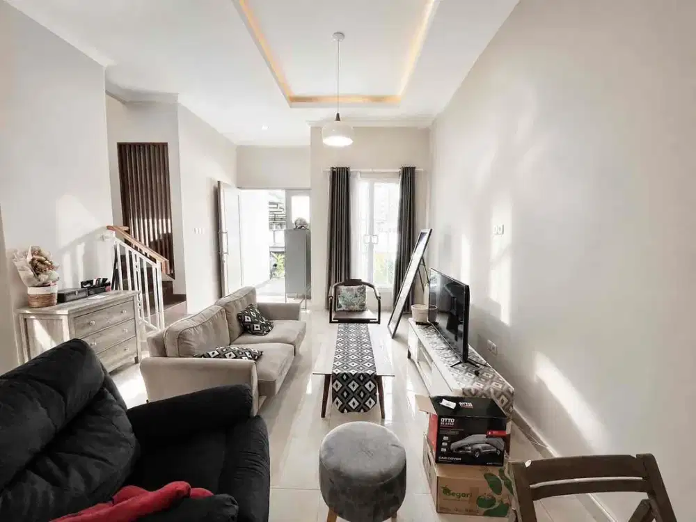 Rumah cantik di Dago Cigadung Bandung
