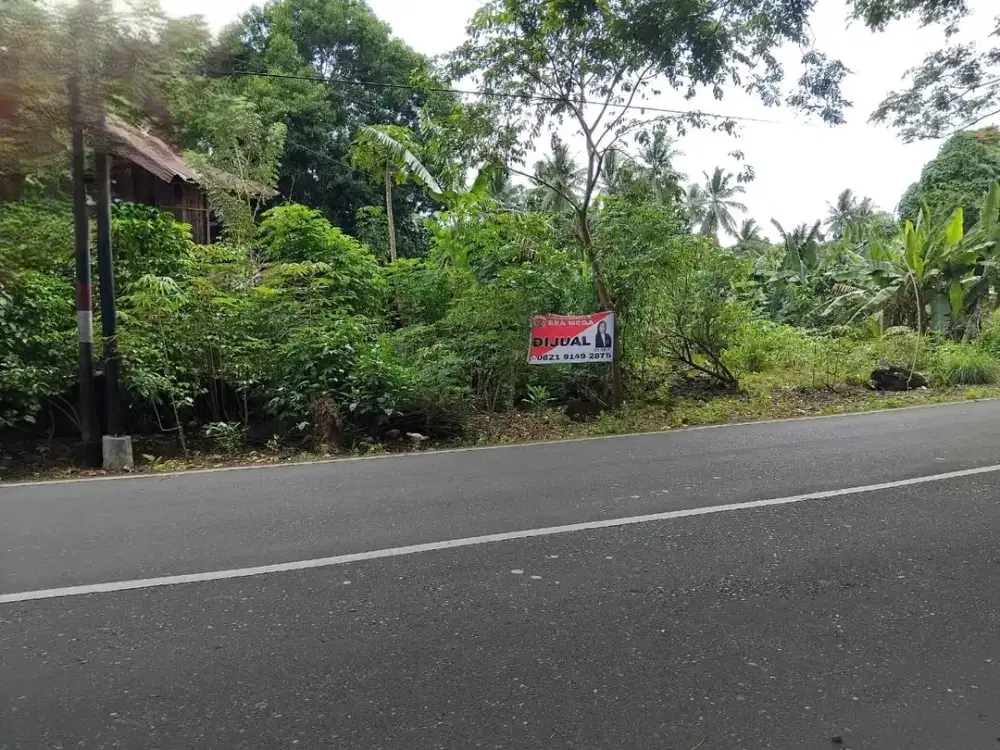 DIJUAL TANAH