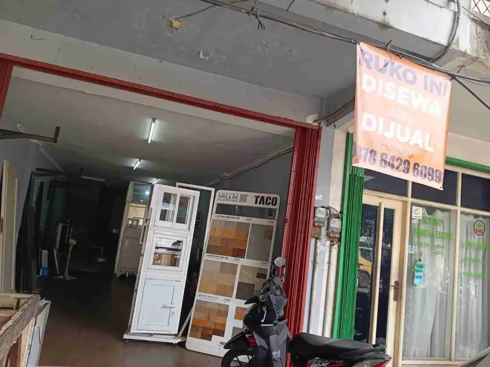 Jual dan Sewa Ruko Kosongan Duri Kosambi