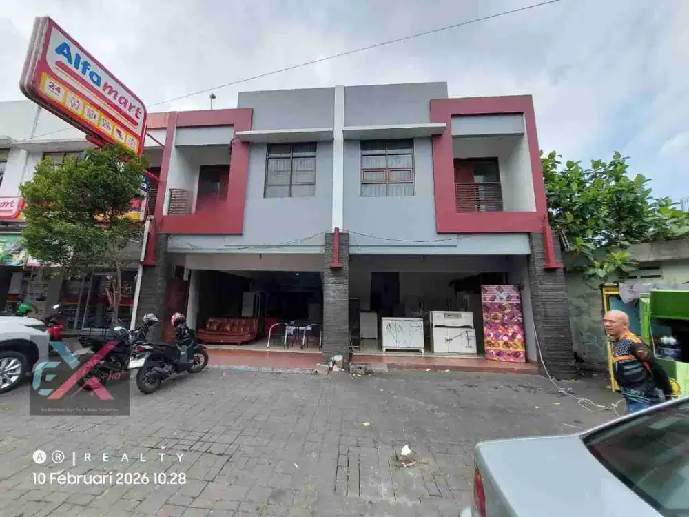 Ruko di Puri Dago Antapani dekat Arcamanik Kota Bandung