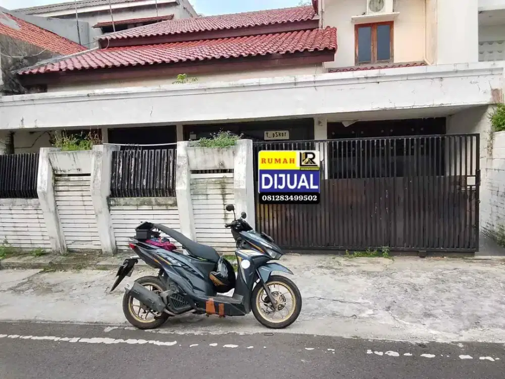 DIJUAL CEPAT BU RUMAH DI PEJOMPONGAN JAKARTA PUSAT
