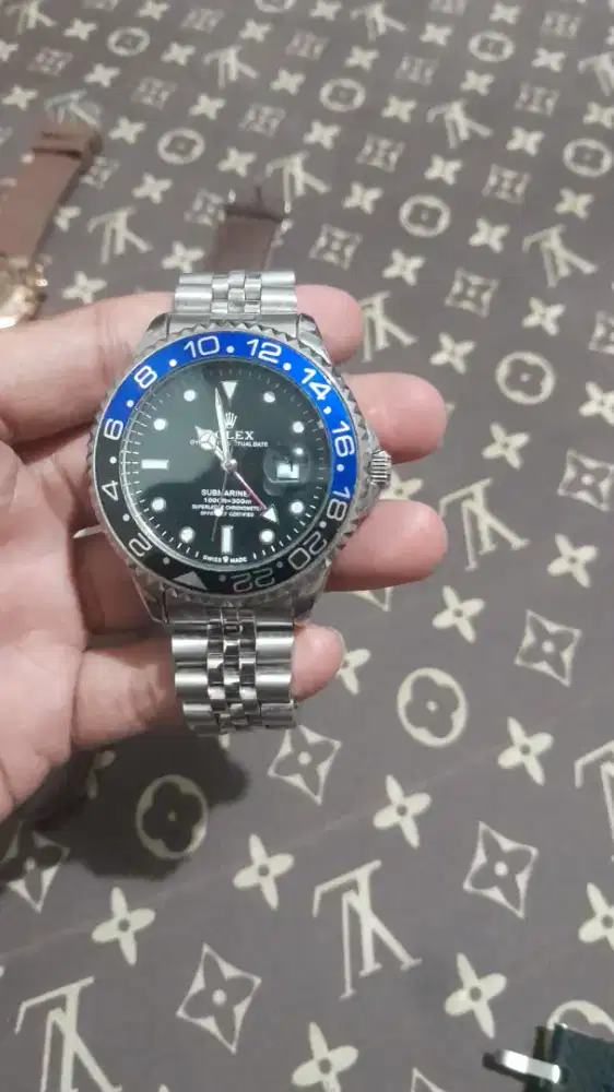 Jam Tangan Rolex Rantai