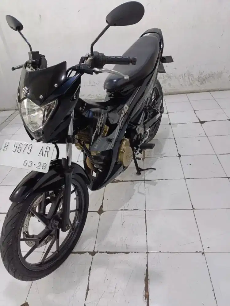 satria Fu 2014hitam