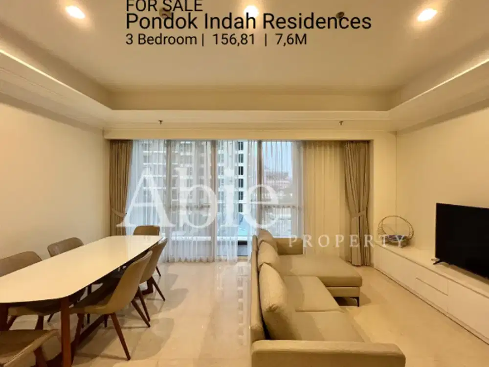 FAST SALE Apartment Pondok Indah Residences 3BR