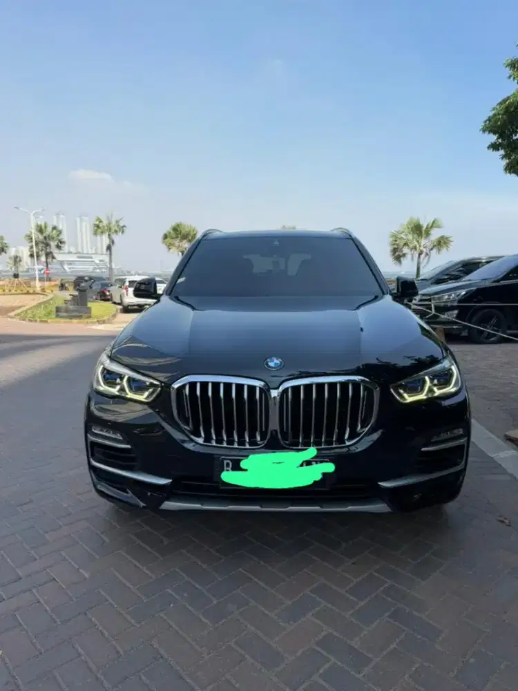 Jual BMW X5 x Drive 40i M Sport 2021 AT Black