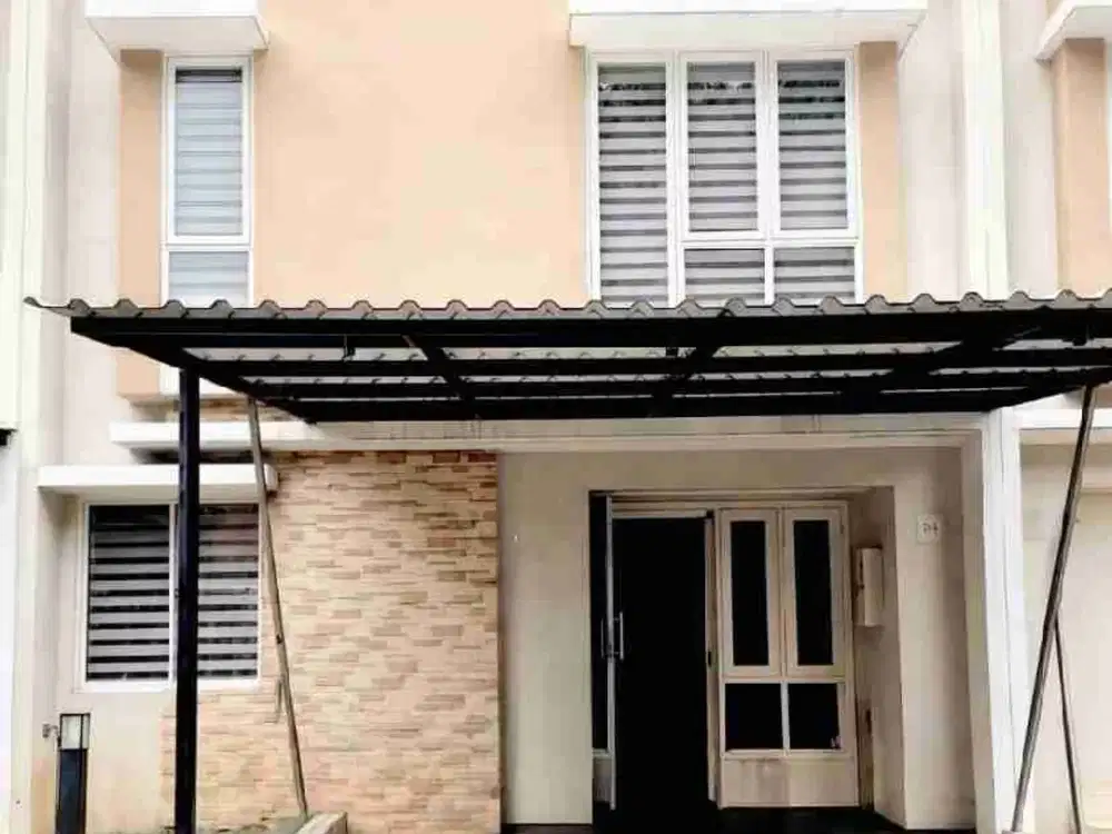 Dijual Rumah Murah Gading Serpong Cluster Thomson Scientia Summarecon Serpong