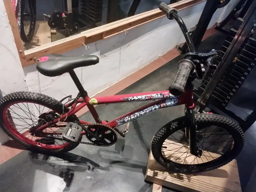 Bmx 20 in siap pakai