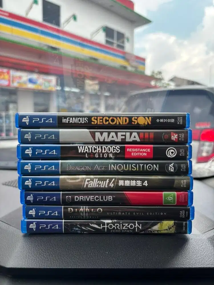 Jual kaset ps4 termurah
