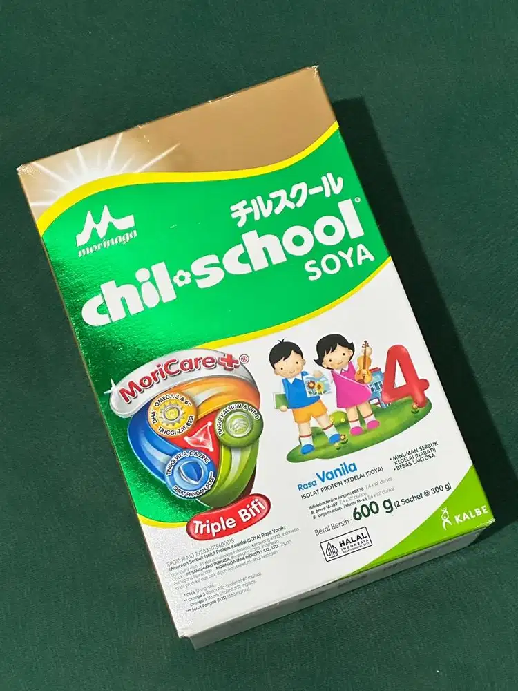 Susu Morinaga Chil School Soya 600gr