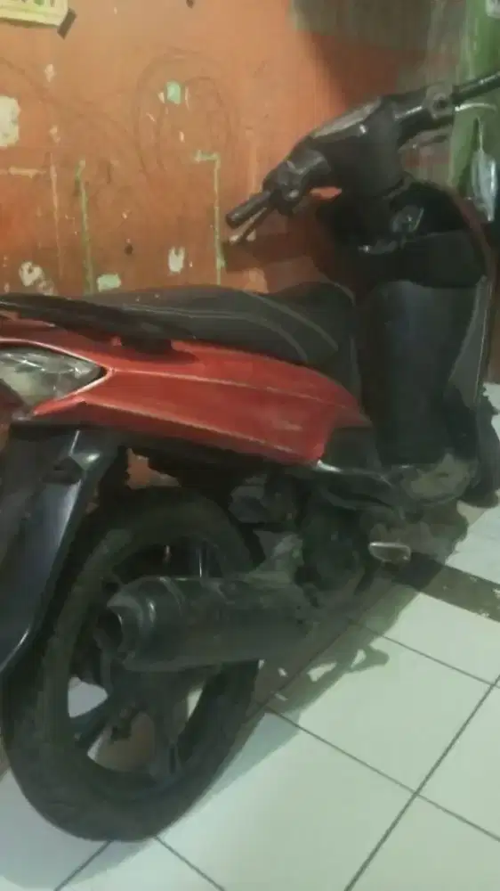 Yamaha mio smile mesin adem lok jatiasih kota bekasi