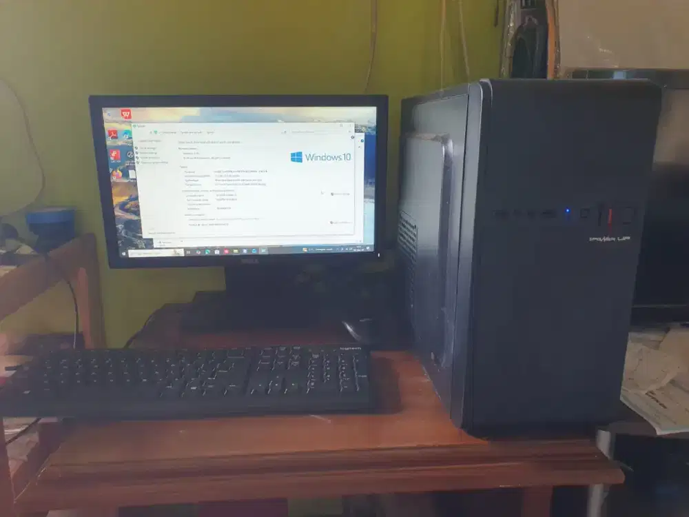 Desktop Komputer procesor core i3 Ram 12GB