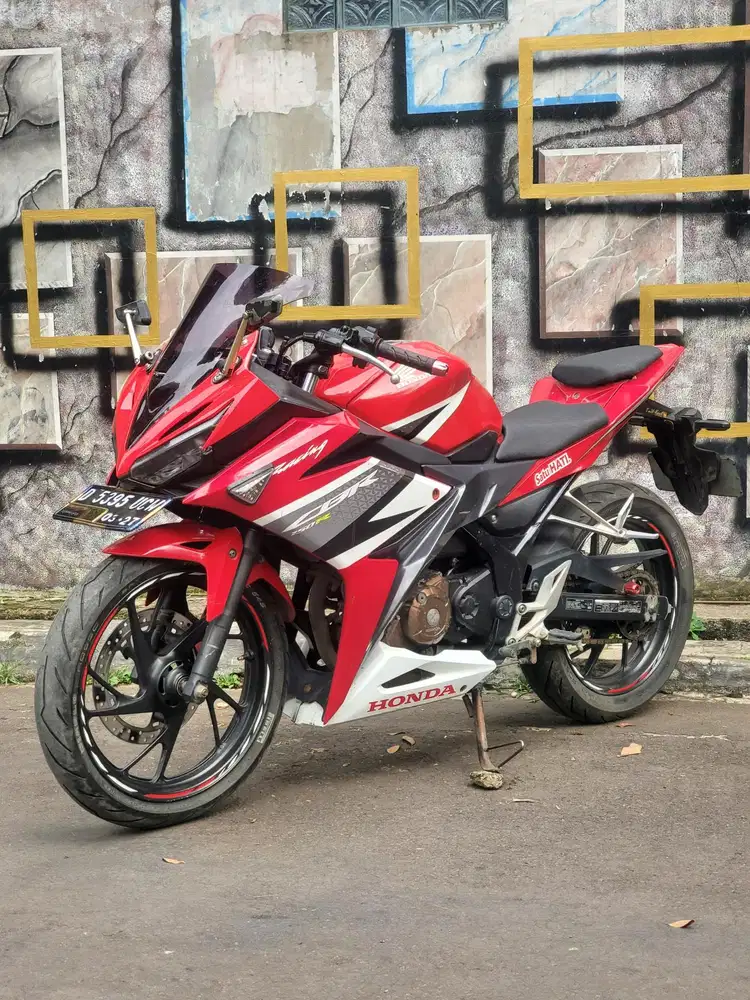Honda cbr 150 2017