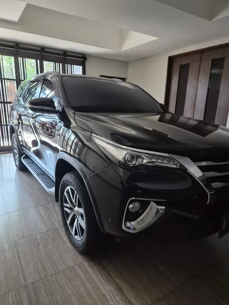 FORTUNER VRZ 2018 NIK 2017 SANGAT MULUS LANGSUNG PAKAI 4X2