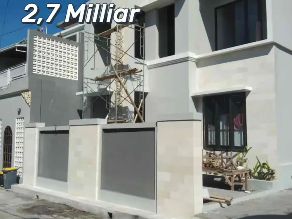 SALE Rumah 2 Lantai Gunung Andakasa