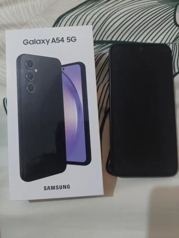 Di jual Hp samsung A54 dalam keadaan mati total