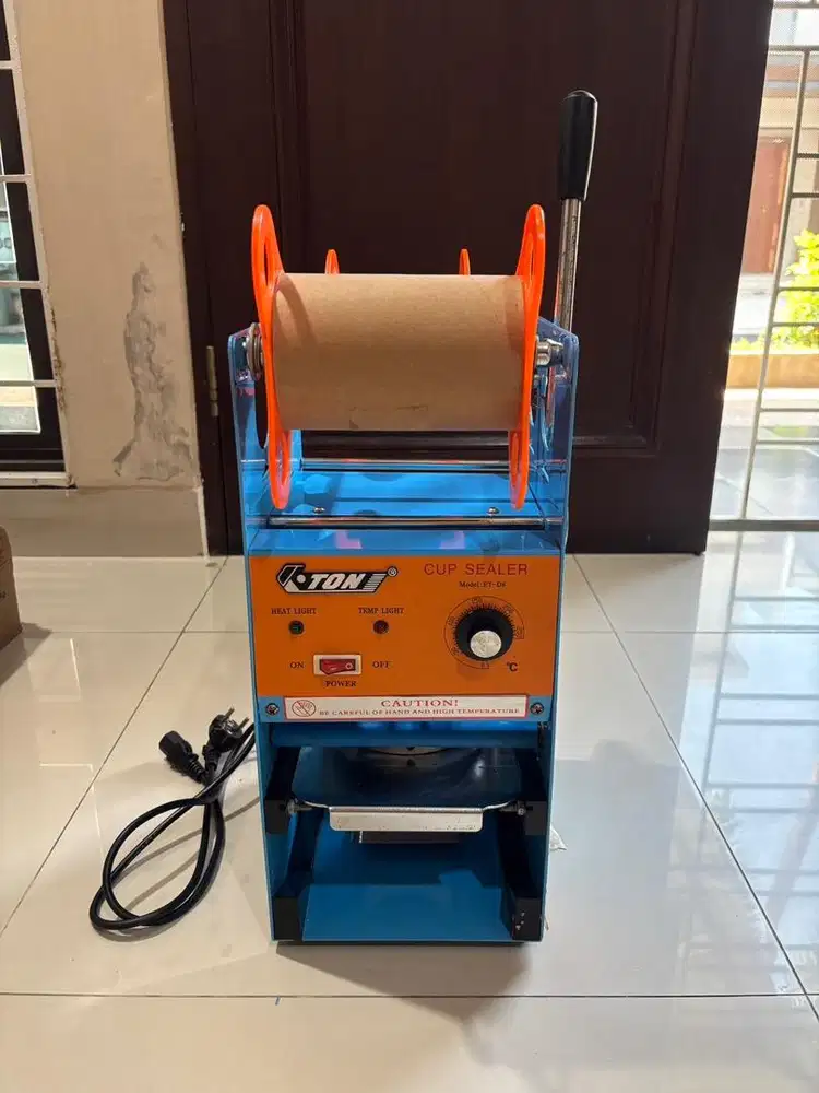 Cup Sealer Eton ET-D8 Alat Press Gelas Minuman