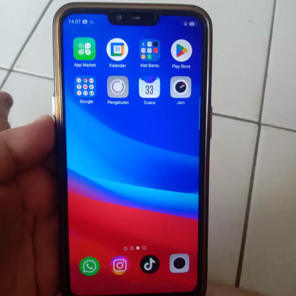Di jual Oppo a3s