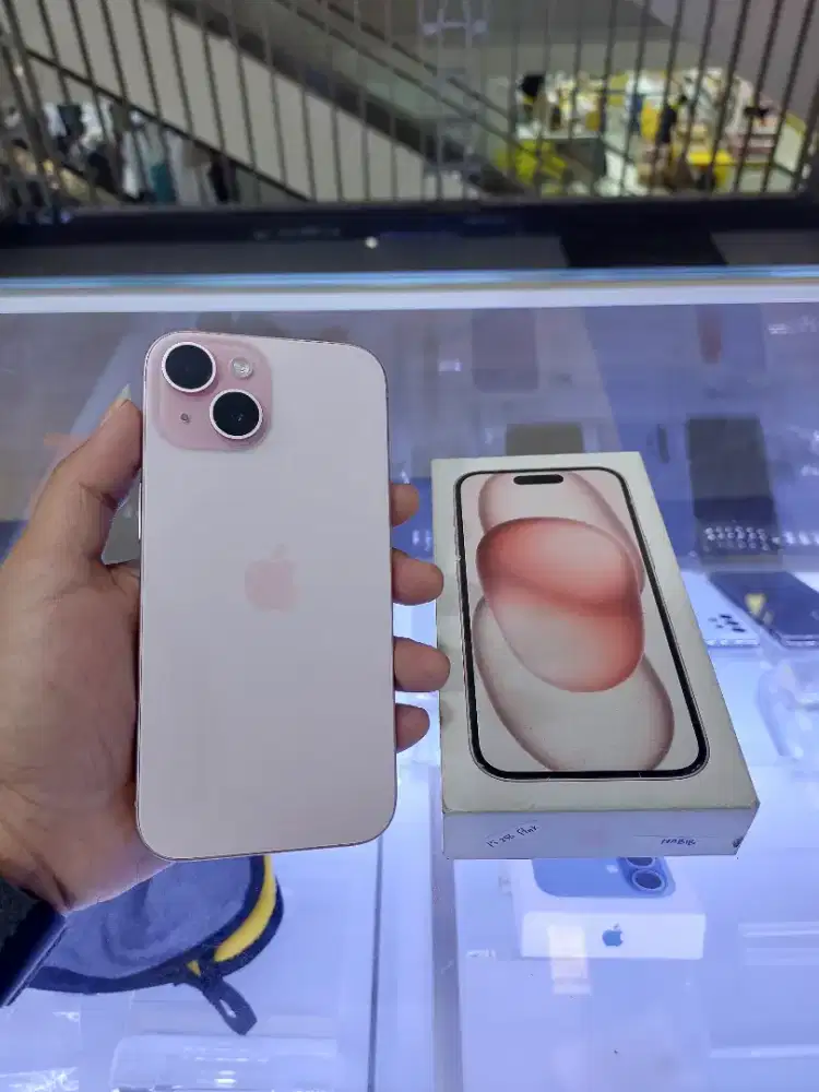 iphone 15 256 resmi ibox like new