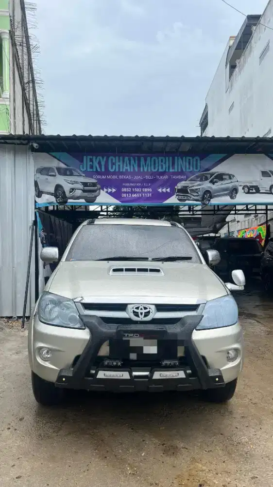 Toyota Fortuner 2007 A/T