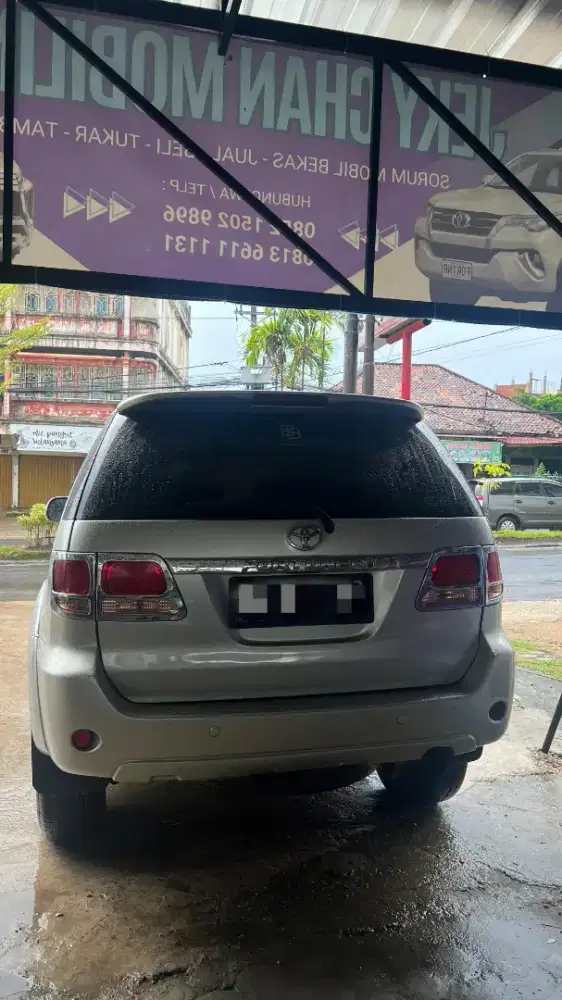 Toyota Fortuner 2007 A/T
