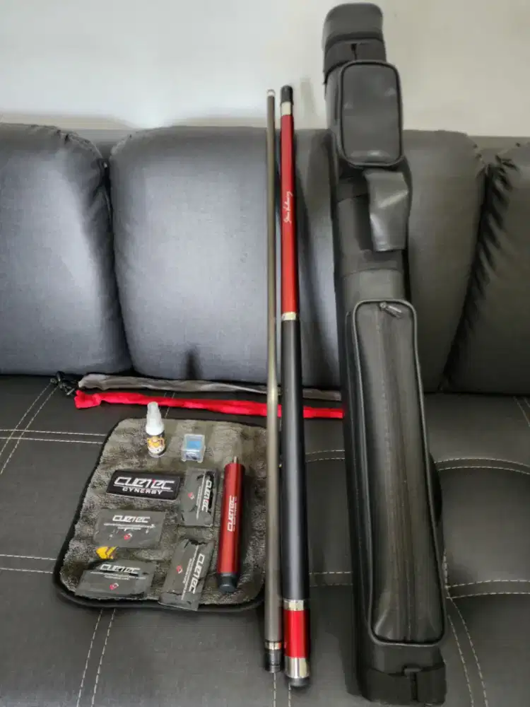 Cuetec SVB red ruby