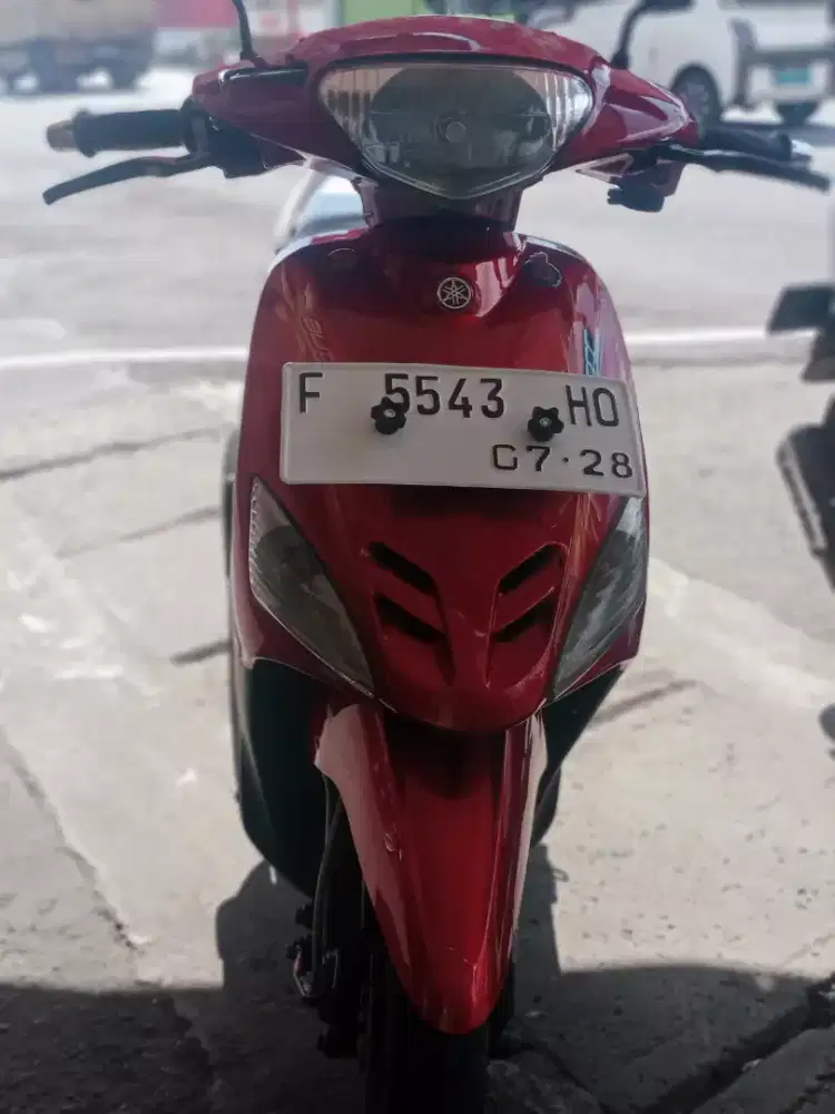 Mio sporty masih terawat mulus